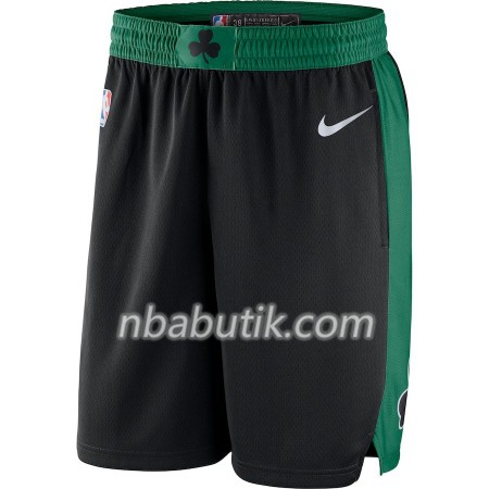 Boston Celtics Mænd Shorts Sort 2018-19 Nike Swingman
